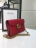 Gcucci Dionysus leather mini chain bag red